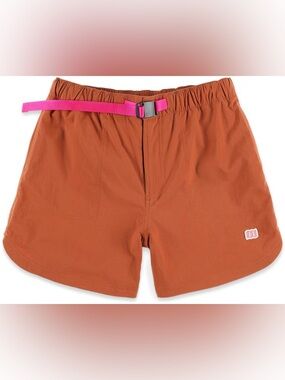Topo Designs Burnt Orange River Shorts - Women's